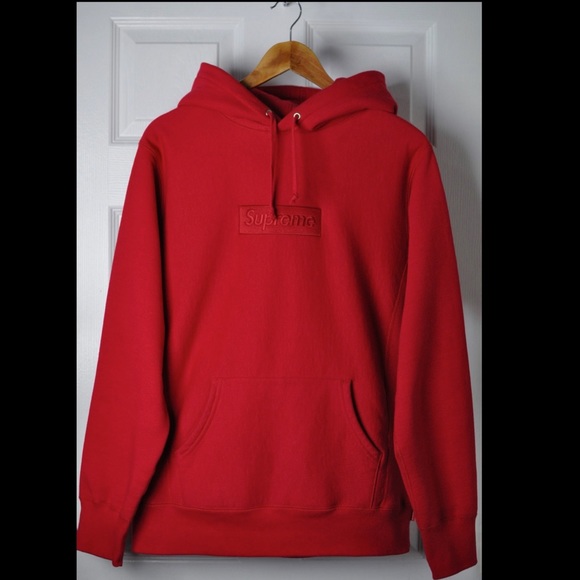 *RARE* Supreme Tonal Box Logo Hoodie - Picture 1 of 12